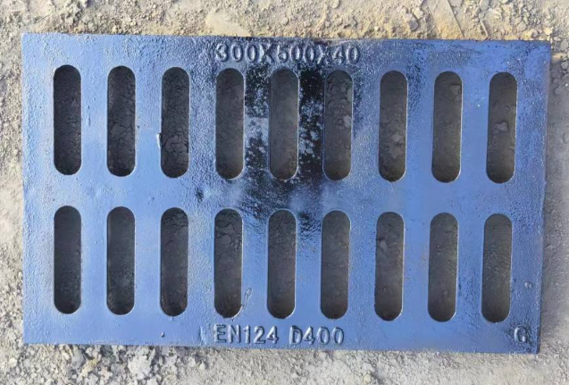 道真球墨铸铁排水沟盖板展示