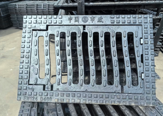 道真球墨铸铁市政雨水篦子展示