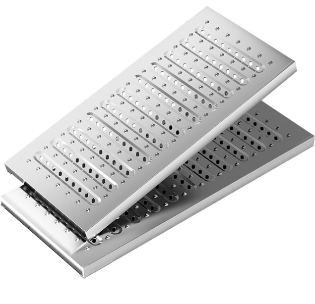 道真不锈钢沟盖板展示