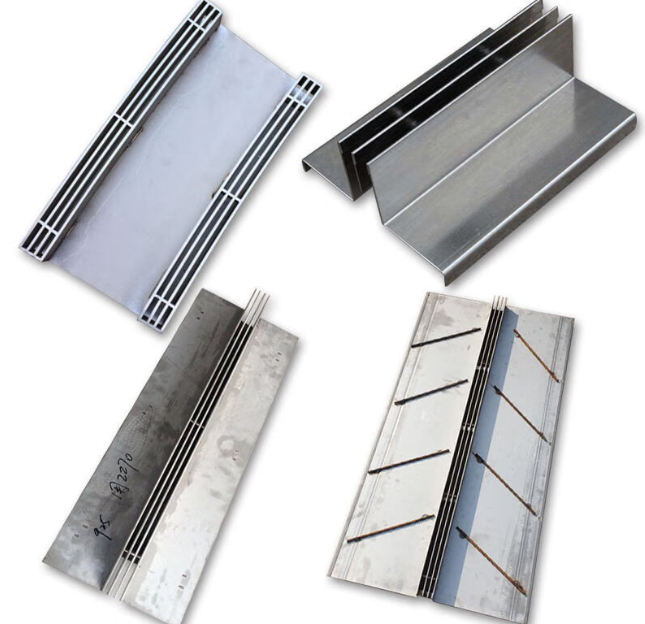 道真不锈钢缝隙排水沟盖板展示